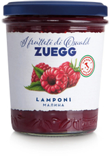 Джем Zuegg Малина конфитюр экстра, 320г