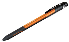 Ручка шариковая Berlingo Color Zone stick синяя прорезиненный корпус, 0.7мм