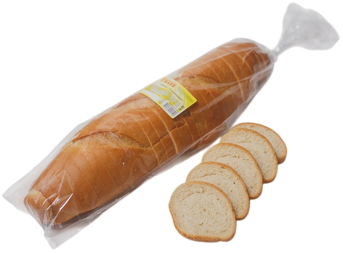 Батон Зеленодольский хлеб Солнечный нарезной, 300г