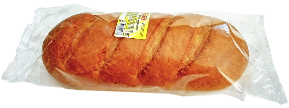 Батон Зеленодольский хлеб Подмосковный, 200г