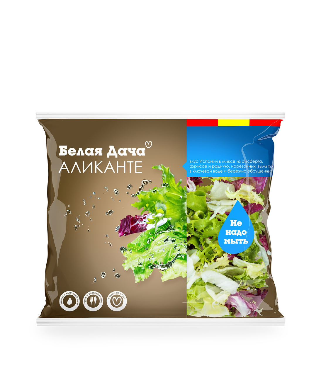 Салатная смесь Белая Дача Аликанте, 130г купить с доставкой на дом ...