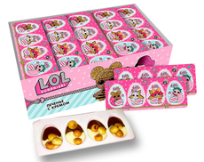 Печенье L.O.L. с кремом, 12г