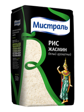 Крупа рис Мистраль Жасмин ароматный, 500г