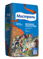 Крупа гречневая Мистраль ядрица, 900г