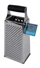 METRO PROFESSIONAL Терка четырехсторонняя, 24.5 х 10 х 8cм