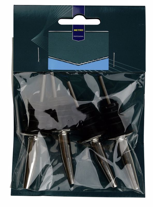 Изображение товара METRO PROFESSIONAL Гейзер для бутылок 4 шт 10 см для точного разлива