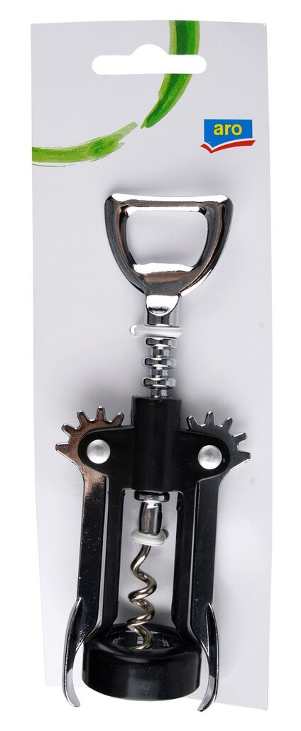 Изображение товара Рычажный штопор ARO 16.5 см для винных бутылок высокого качества