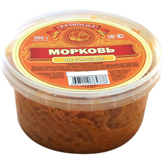 Морковь по-корейски, 300г