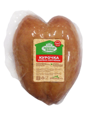 Грудка куриная Здоровая ферма варено-копченая, ~1кг