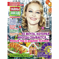 Журнал ТДС Тайны Звезд Готовимся к Новому году Спецвыпуск