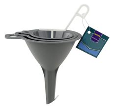 METRO PROFESSIONAL Набор воронок 8, 9, 11см