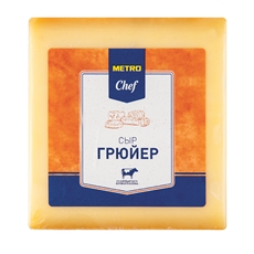 METRO Chef Сыр Грюйер 50%, ~400г