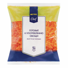 METRO Chef Морковь сочная резаная, 500г