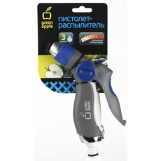 Пистолет-распылитель Green Apple 3 режима, 23.5см