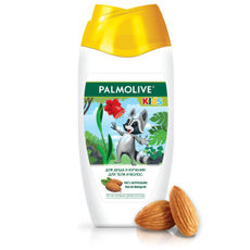Гель для душа детский Palmolive Kids Масло миндаля, 250мл