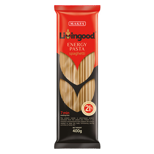 Изображение товара Макароны спагетти Makfa Livingood Energy Pasta Spaghetti, 400г