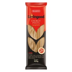 Спагетти Makfa Livingood Energy Pasta Spaghetti, 400г