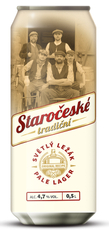 Пиво Staroceske 0.5л