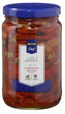 METRO Chef Томаты вяленые половинки в подсолнечном масле, 1.54кг