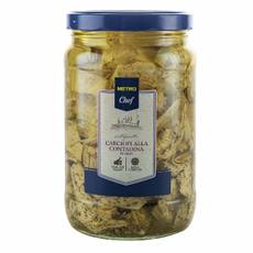 METRO Chef Артишоки четвертинки в масле, 1.6кг