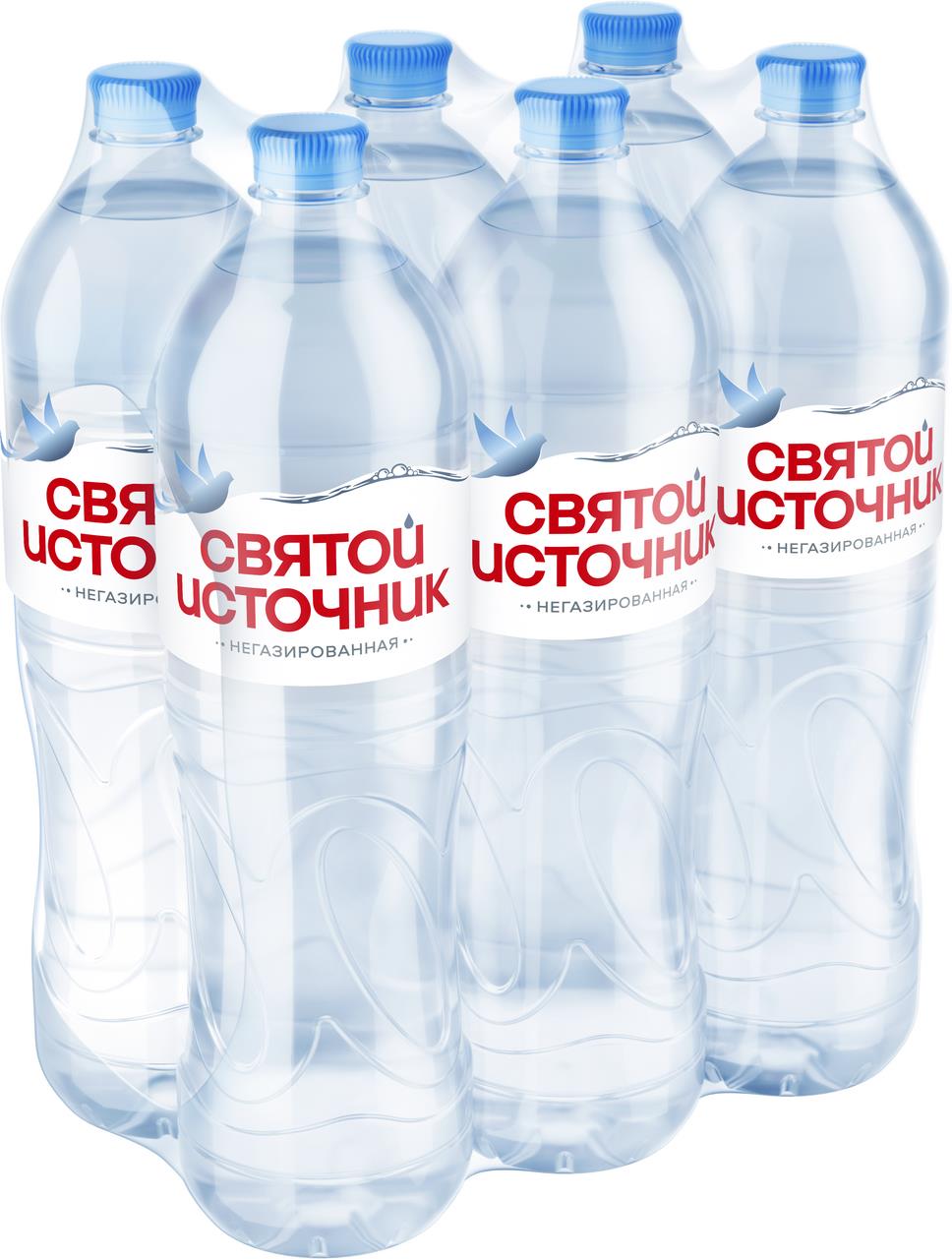 Питьевая вода СВЯТОЙ ИСТОЧНИК негазированная, 1,5л