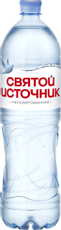 Вода Святой Источник питьевая негазированная, 1.5л