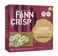 Cухарики Finn Crisp с тмином, 200г x 2 шт