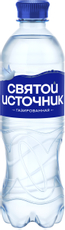 Вода Святой Источник питьевая газированная, 500мл