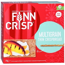 Сухарики Finn Crisp многозерновые, 175г