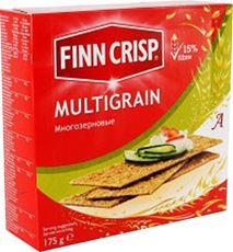 Сухарики Finn Crisp многозерновые, 175г x 3 шт