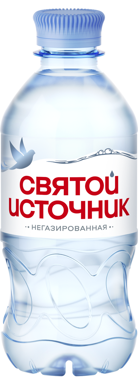 Изображение товара Вода Святой Источник питьевая негазированная, 330мл