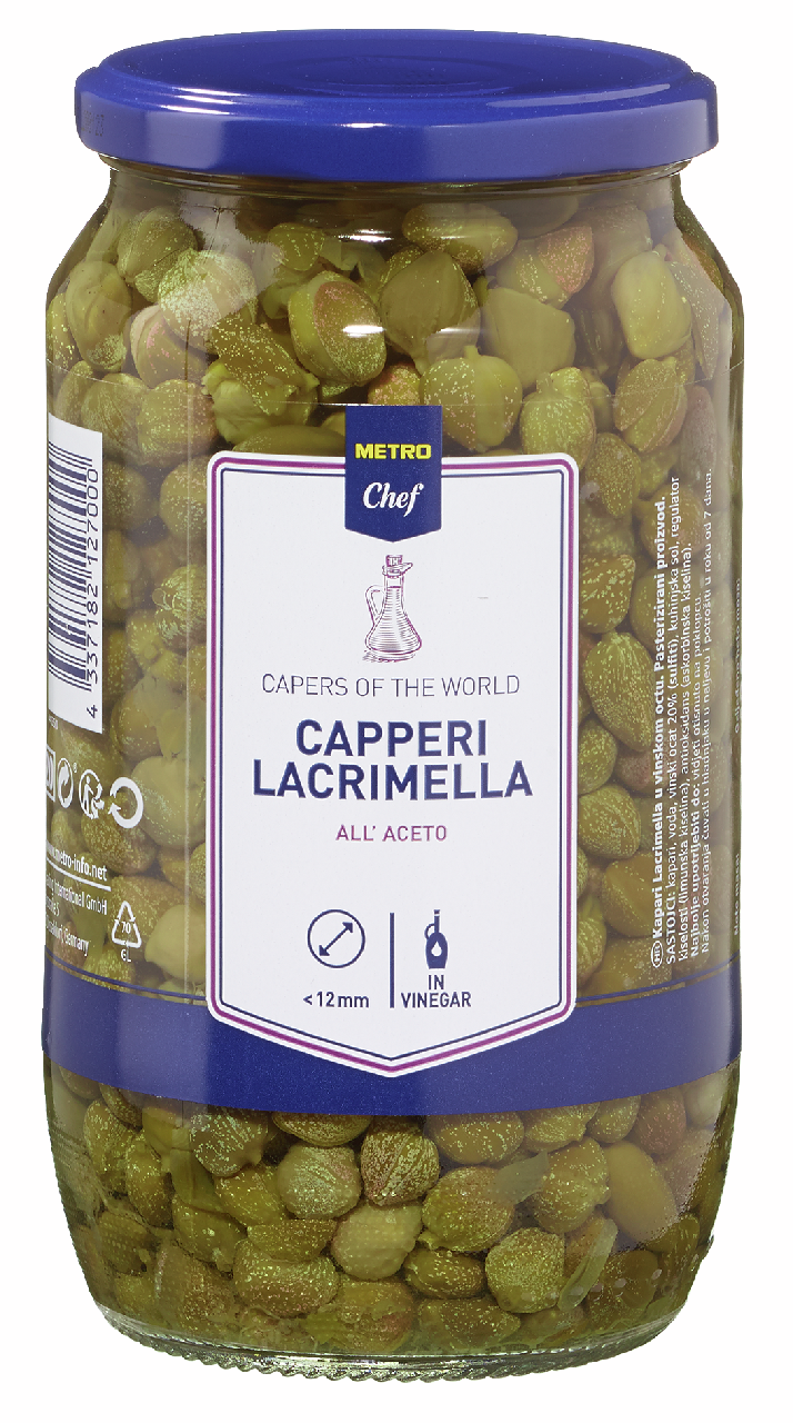 METRO Chef Каперсы Lacrimella в уксусе, 700г