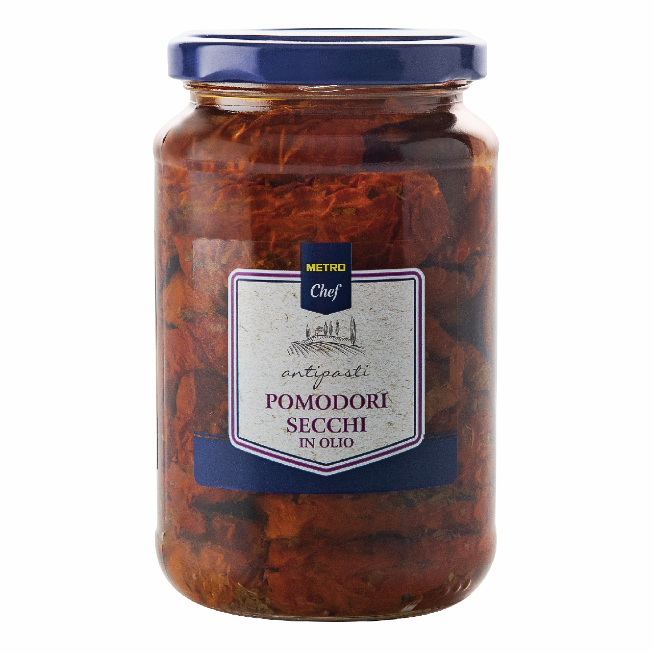 METRO Chef Томаты вяленые половинки в подсолнечном масле, 340г