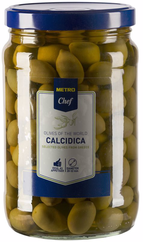 METRO Chef Оливки Calcidica Гигантские, 1.9л