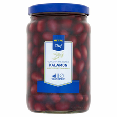 METRO Chef Оливки черные Каламон с косточкой, 1.7л