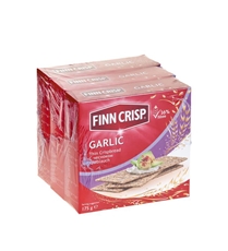 Сухарики Finn Crisp с чесноком, 175г x 3 шт