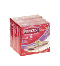 Сухарики Finn Crisp с чесноком, 175г x 3 шт