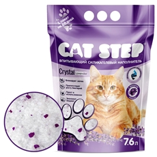 Наполнитель для кошачьего туалета Cat Step Lavender, 7.6л