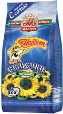 Семечки От Мартина отборные Premium с морской солью, 100г