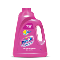 Пятновыводитель Vanish Oxi Action для тканей, 2л