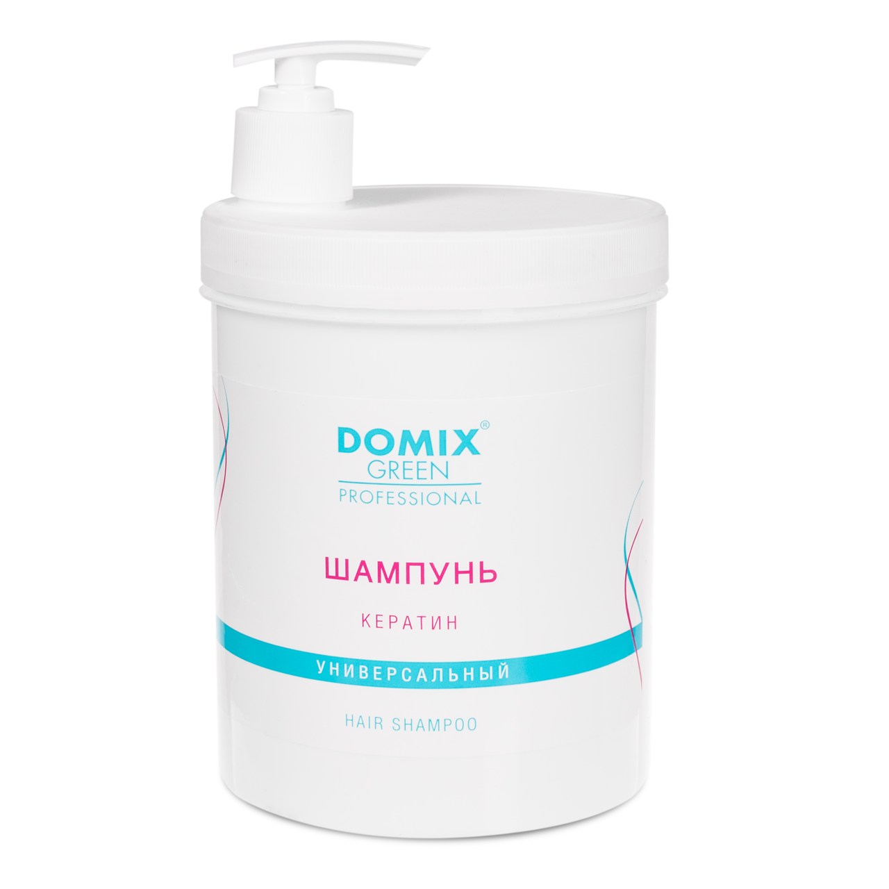 Шампунь Domix Green Professional универсальный, 1л купить с доставкой ...