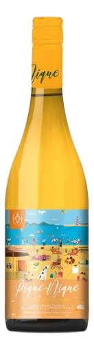 Вино Alma Valley Picnic белое полусухое, 0.75л