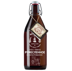 Пиво Ремесленное темное, 1л