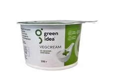 Крем Green Idea Vegcream со вкусом сметаны, 180г