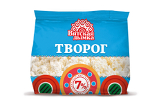 Творог Вятская дымка 7%, 200г