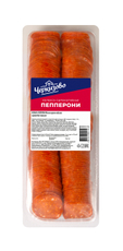 Колбаса Черкизово Пепперони сырокопченая нарезка, 500г