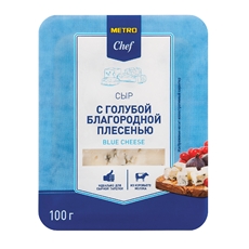 METRO Chef Сыр с голубой плесенью 50%, 100г