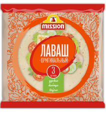Лаваш Mission Оригинальный пшеничный, 270г