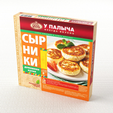 Сырники У Палыча замороженные, 400г