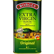 Масло оливковое Borges Extra Virgin Original, 1л